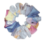 Látková Scrunchie gumička do vlasů - Arluna - Velikost gumičky: Princess - ⌀12cm