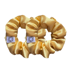 Dětské saténové gumičky do vlasů | Sunshine
