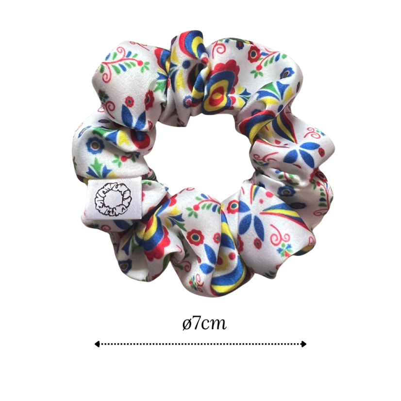 Dětské saténové gumičky do vlasů | Folklór