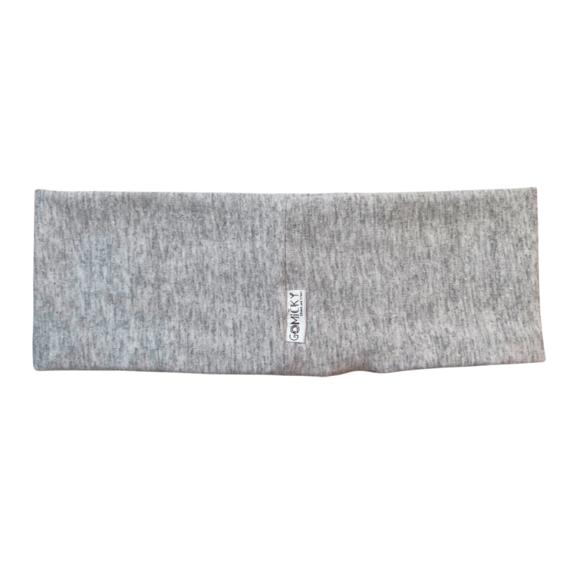 Látková čelenka do vlasů - Sassy