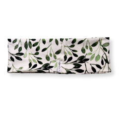 Látková čelenka do vlasů - Leaf