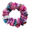 Scrunchie Silky gumička do vlasů - Rainbow Marble - Velikost gumičky: 👩🏼🦱 Lady - vel. ⌀8cm