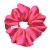 Scrunchie saténová gumička do vlasů - Barbie