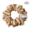 Scrunchie saténová gumička do vlasů - Goldie - Velikost gumičky: 👩🏼🦱 Lady - vel. ⌀8cm
